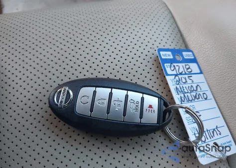 2015 Nissan Murano Sl from USA, damaged, VIN 5N1AZ2MH4FN211506